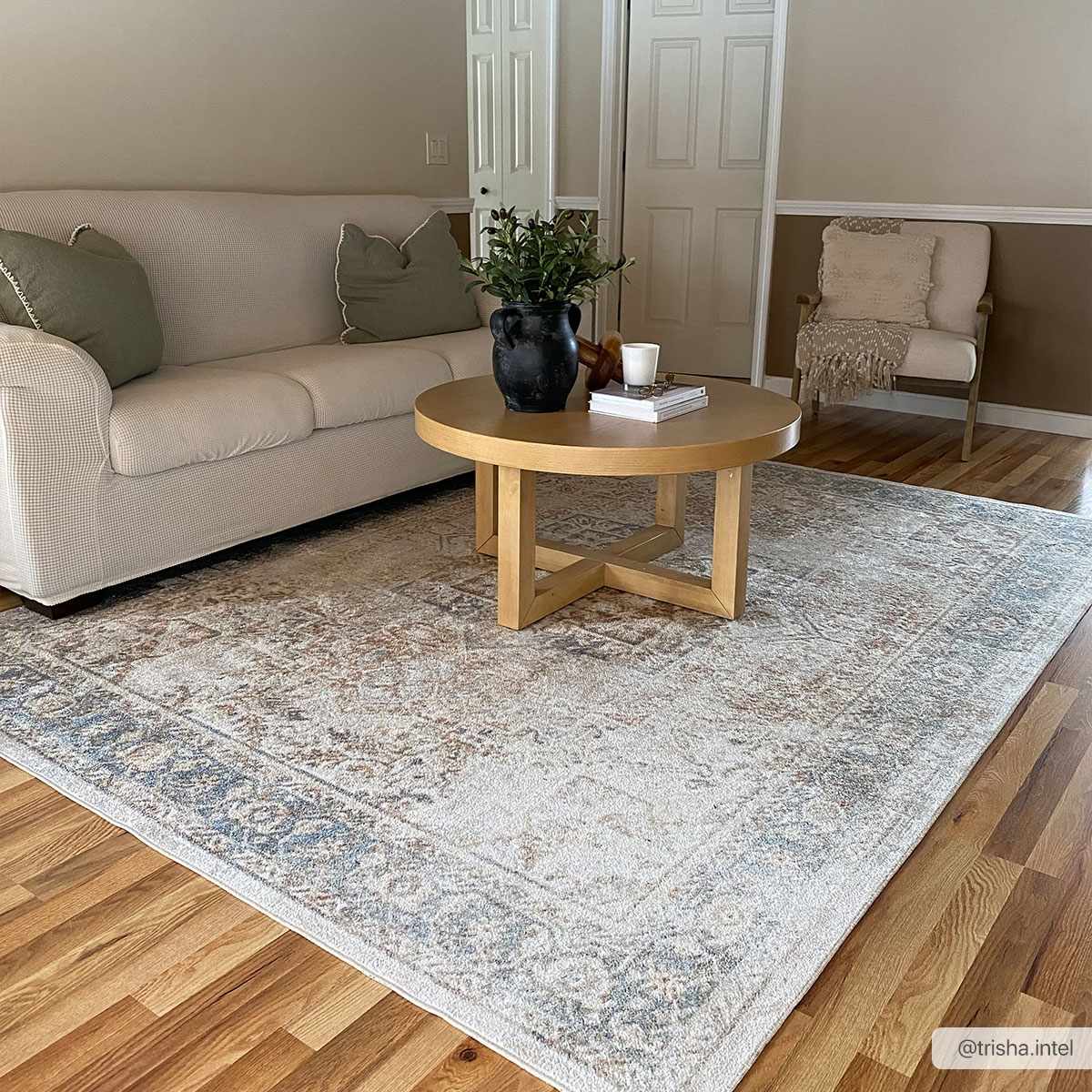 Boutique Rugs Heritage Style Flat Pile Washable Rug - view 20