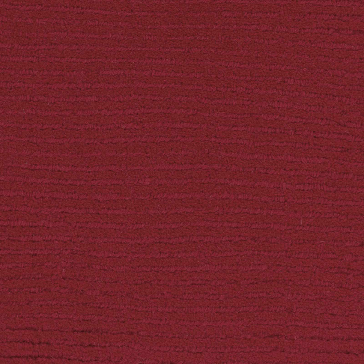 Brockton Solid Wool Crimson Red Area Rug - Clearance
