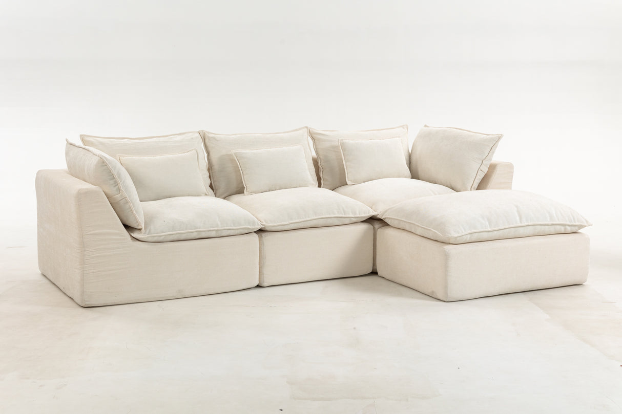 Cloud Couch Oversized Modular Sectional Sofa