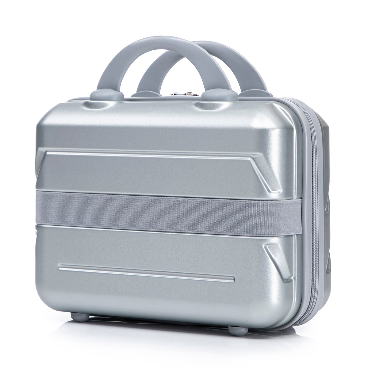 14"/20" 2-Piece ABS Spinner Wheel Luggage Set with Lock