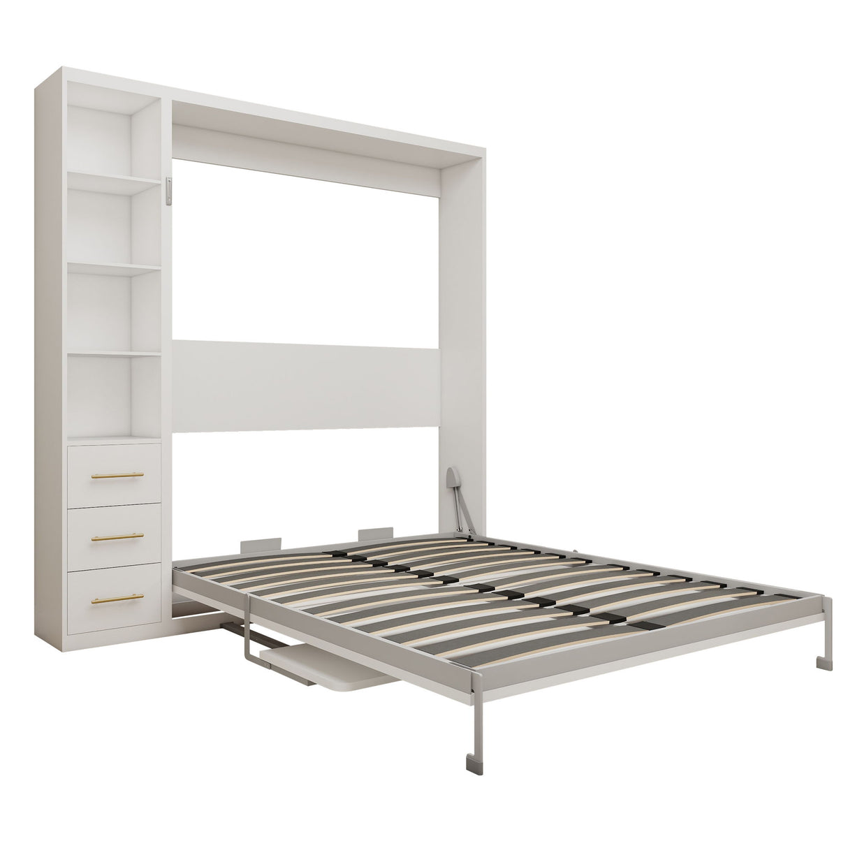 Folding Vertical Murphy Wall Bed