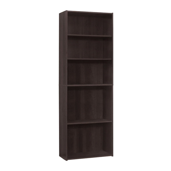 Bookshelf, Bookcase, 6 Tier, For Office, Transitional - Best Buy Furniture