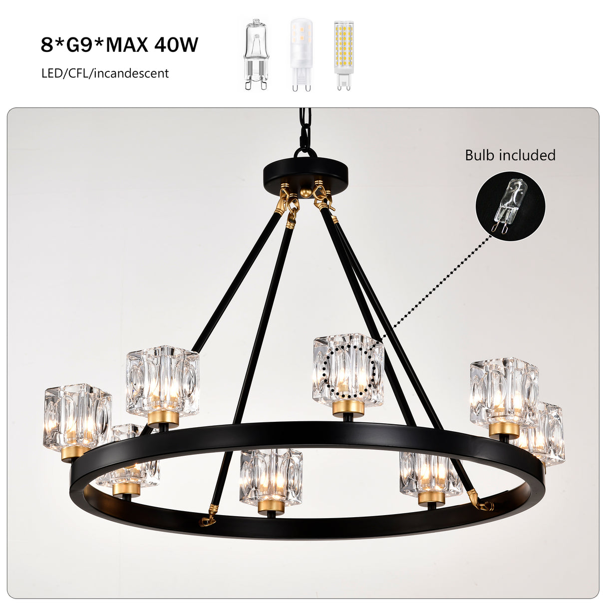 Matte Living Room Lighting