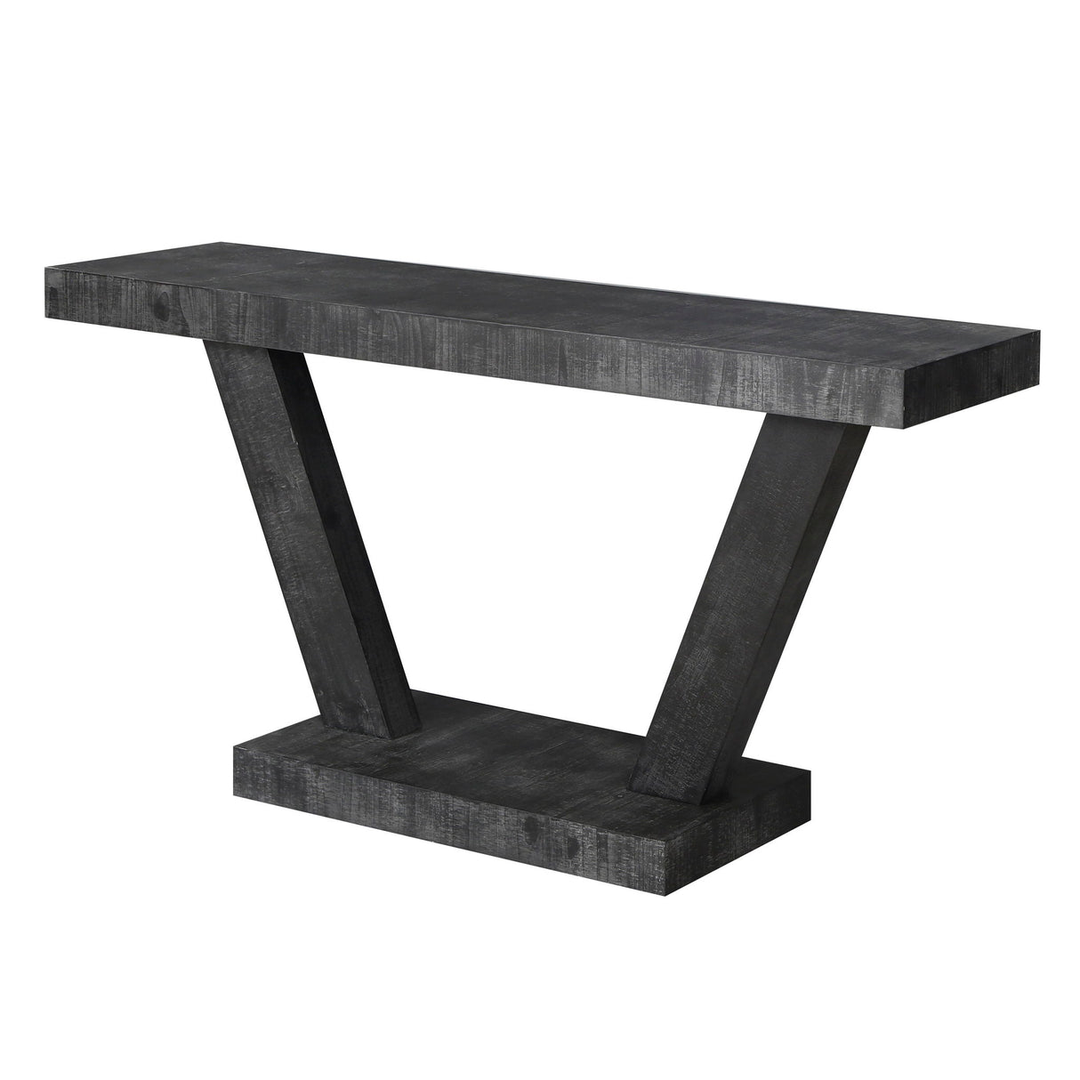 Vintage Distressed Wood Entryway Bench With 2 Tier Storage Cabinet