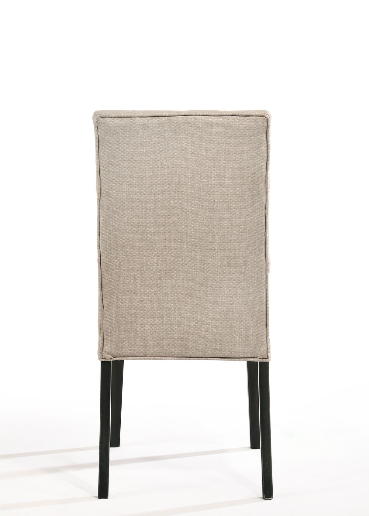 Morland - Vintage Side Chair (Set of 2) - Black / Tan - Best Buy Furniture