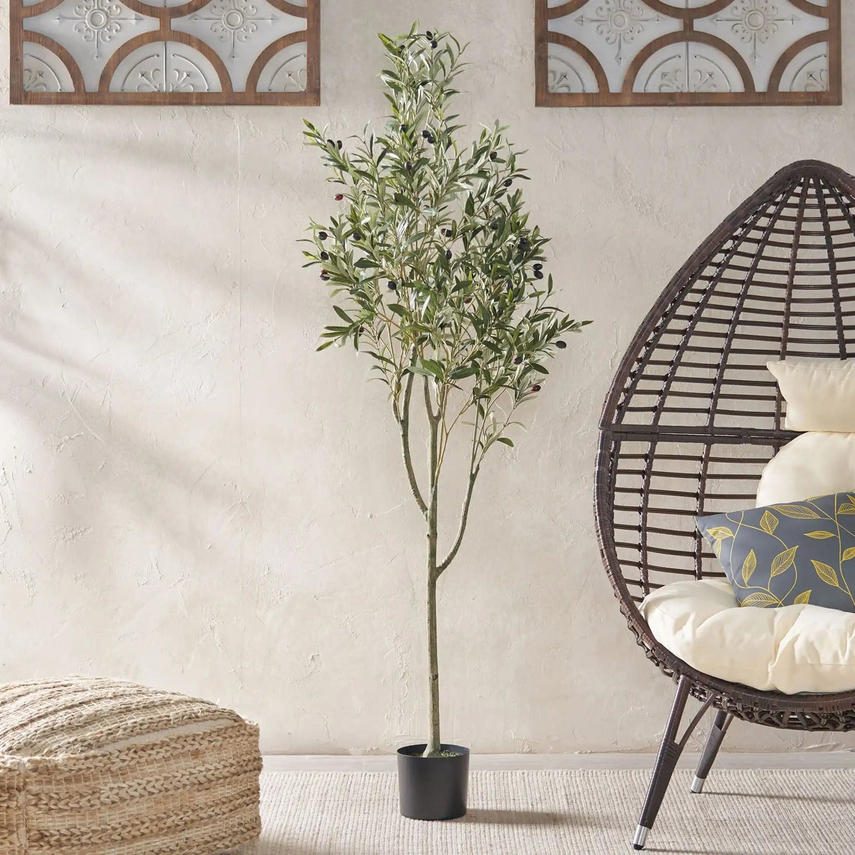 Artificial Olive Tree - Best Buy Furniture