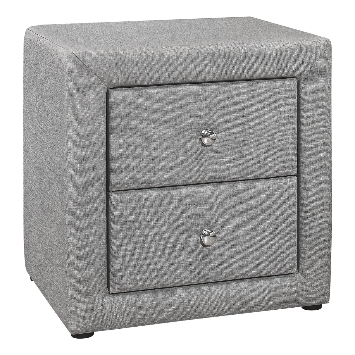 Nightstand, Storage Drawer Versatile Use, Upholstered, Transitional - Best Buy Furniture