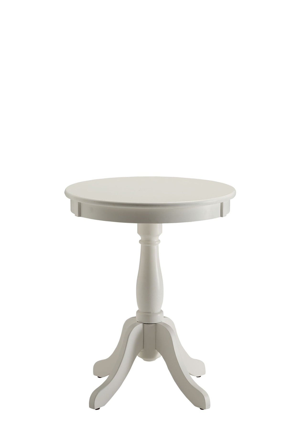 Alger - Accent Table - White - Best Buy Furniture
