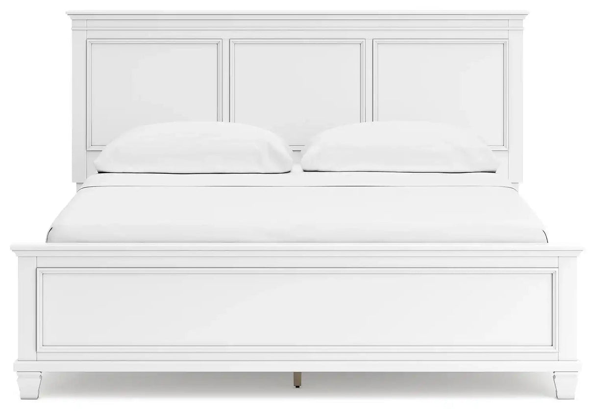 Fortman - Panel Bed - Best Buy Furniture