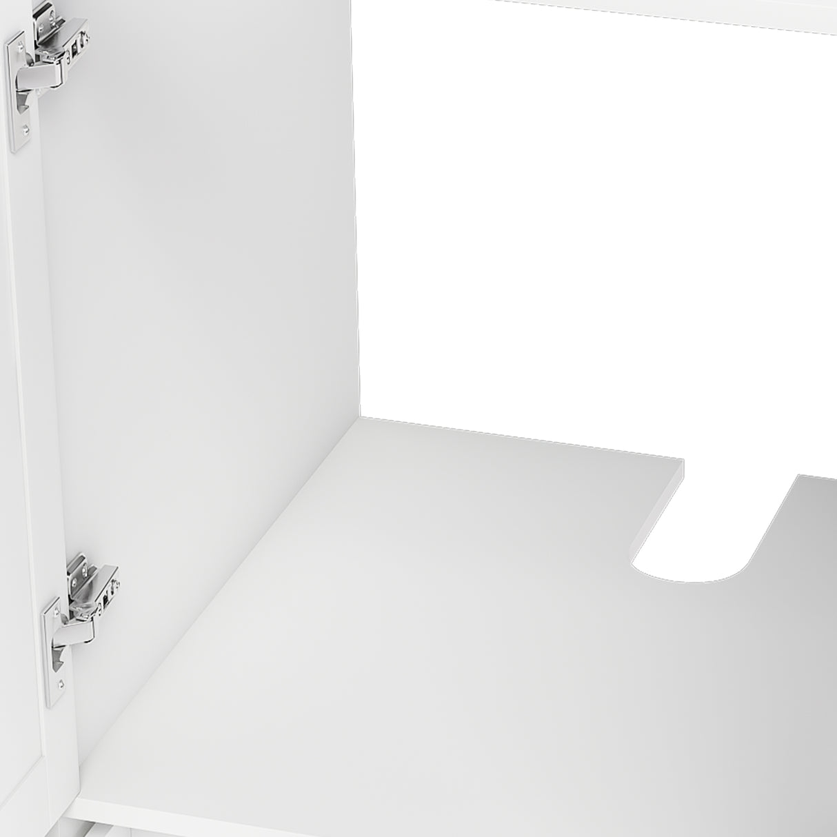 48" Bathroom Vanity Base Cabinet