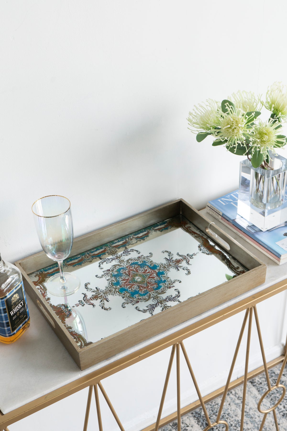 18.1x13x2 Decorative Tray