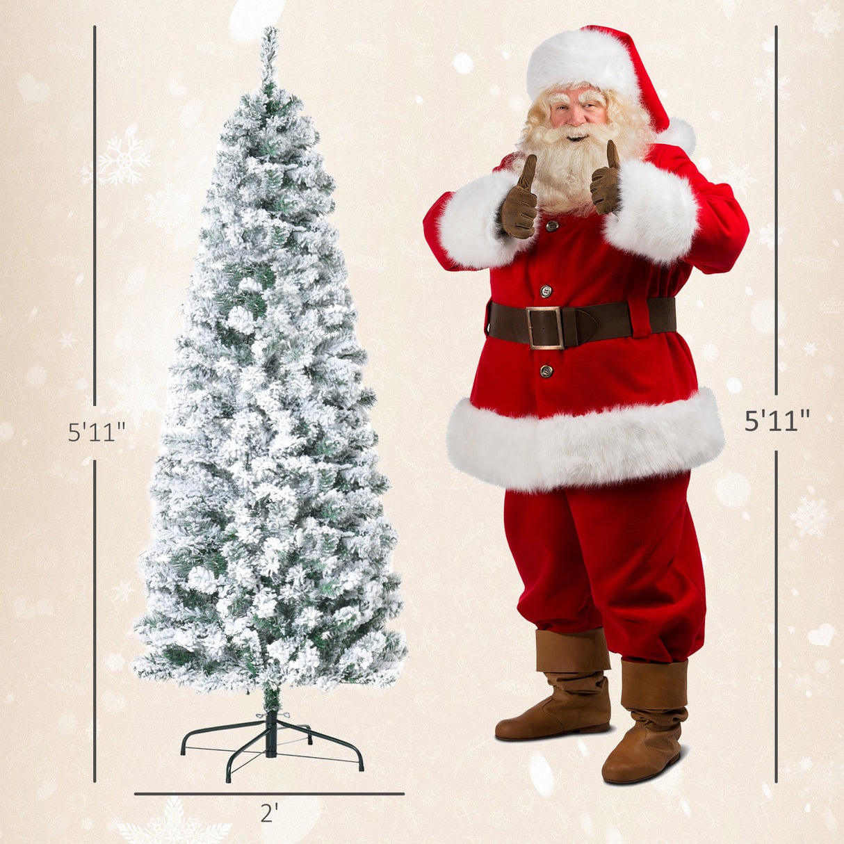 Easy to Assemble Fir Artificial Christmas Tree