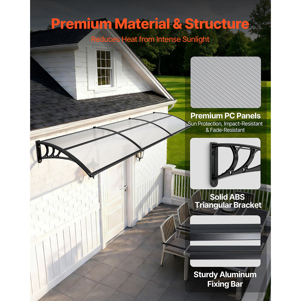Exterior Front Door Awning