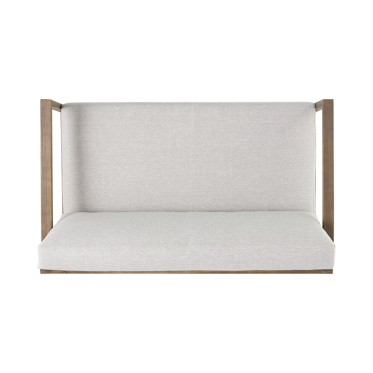 Belgian - Loveseat & Coffee Table Set With Water Resistant Cushions