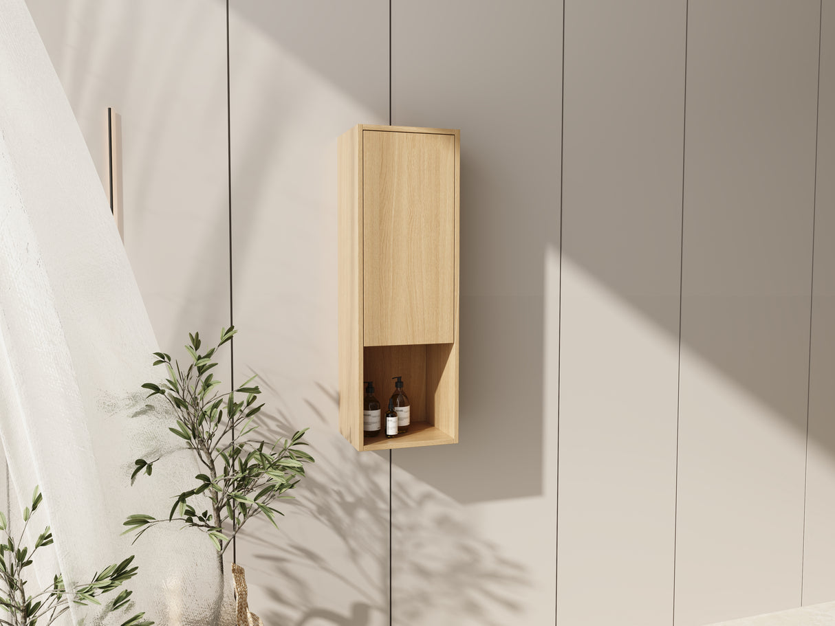 12 Inch Small Wall-Mounted Side Cabinet