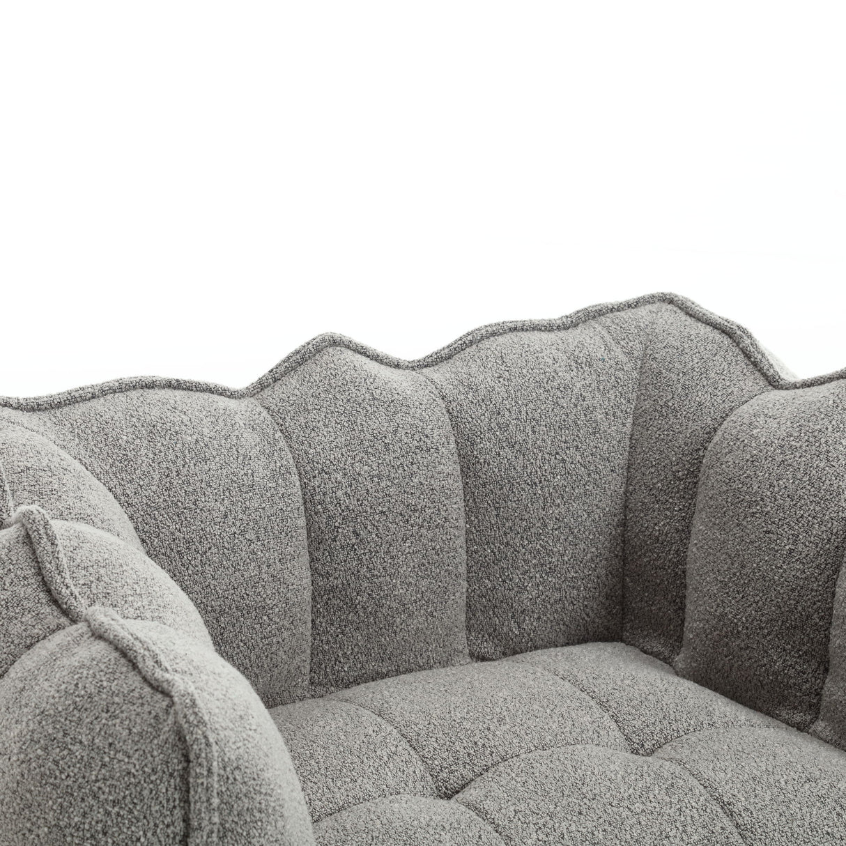 Soft Bean Bag Chair With High Resilient Foam