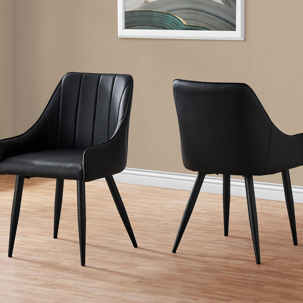 Upholstered Side Dining Chair For Dining Room (Set of 2) - Best Buy Furniture