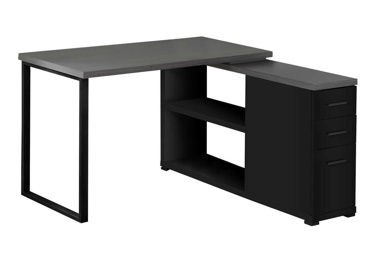 Computer Desk, Home Office, Corner, Left, Right Set - Up, Storage Drawers, L Shape, Laptop, And Contemporary & Modern - Best Buy Furniture