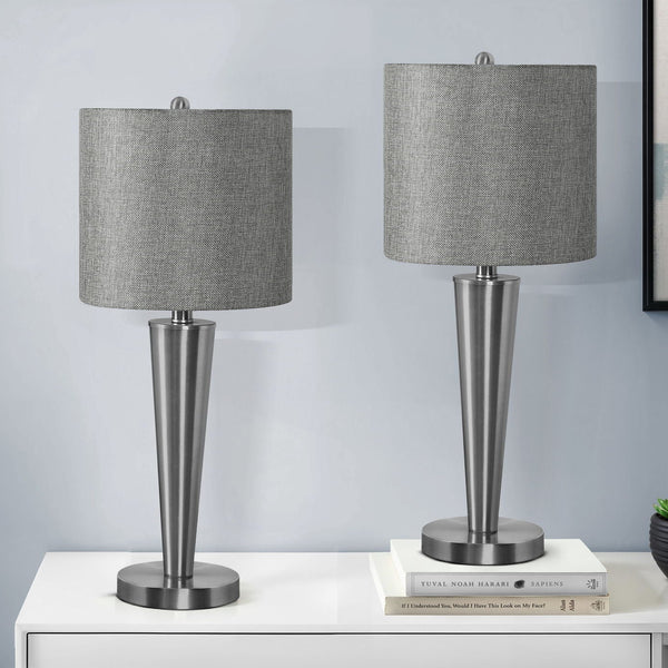 Lighting, Table Lamp, USB Port Included, Contemporary (Set of 2) - Best Buy Furniture
