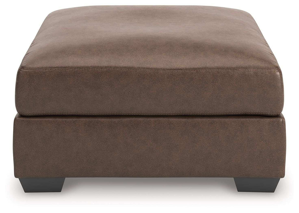 WillowBend - Oversized Accent Ottoman - Best Buy Furniture