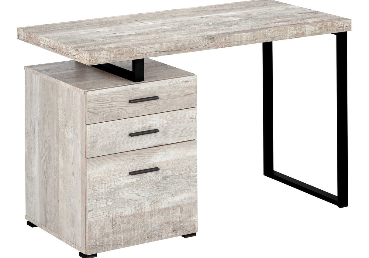 Computer Desk For Home Office, Left, Right Set - Up, Ample Storage Drawers - Best Buy Furniture