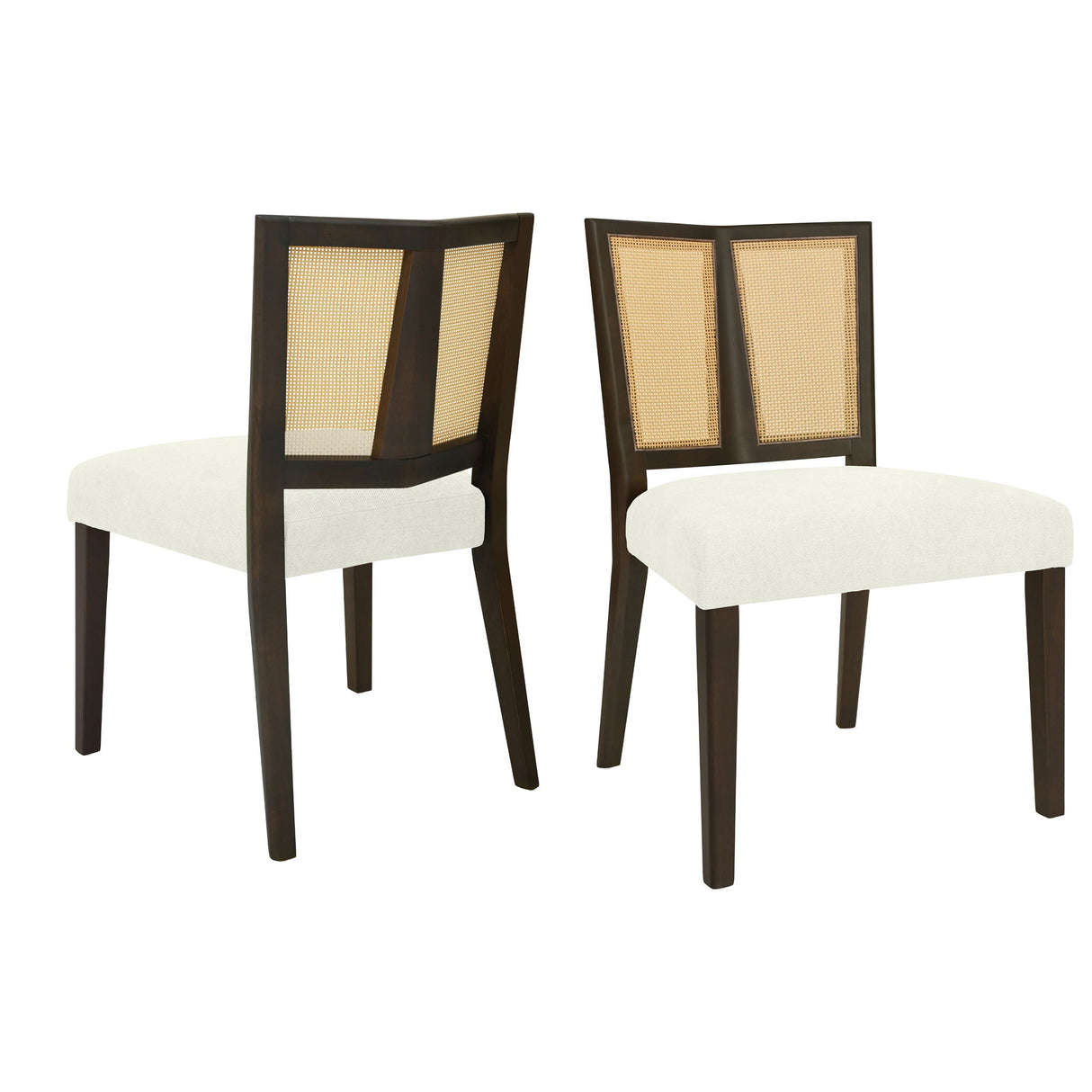 Rattan Dining Chair Without Arms (Set of 2) - Best Buy Furniture