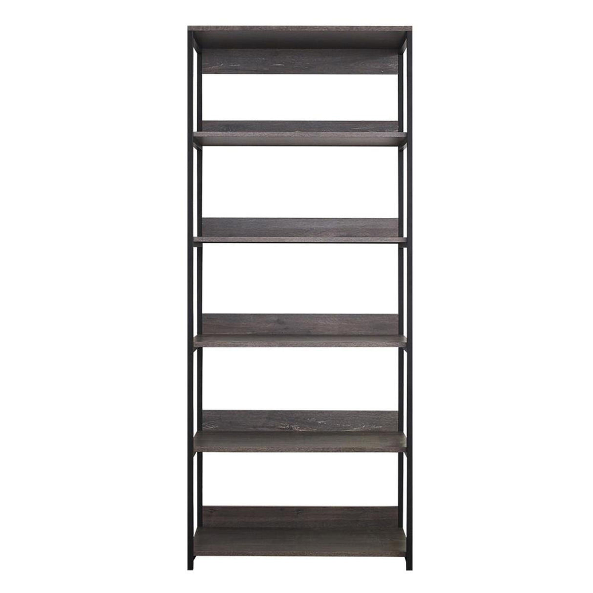 Monica - Walk-In Closet System With Modular Design - Rustic
