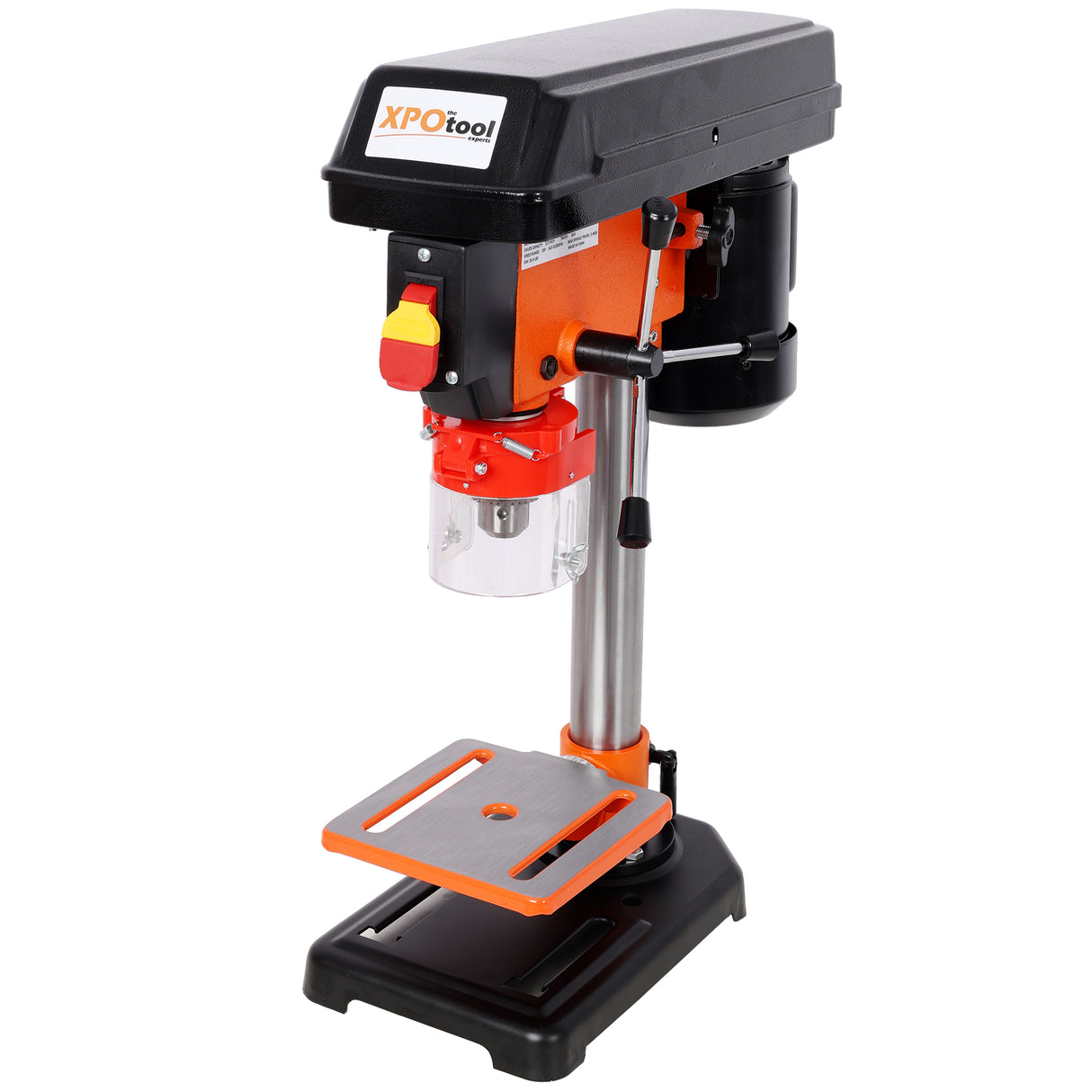 8" Swing Benchtop Drill Press with Laser & Vise Clamp