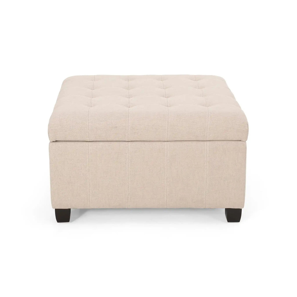 Isabella - Contemporary Ottoman With Storage - Best Buy Furniture