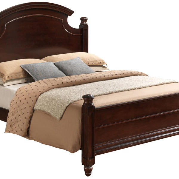 Bed Hand Carved Traditional