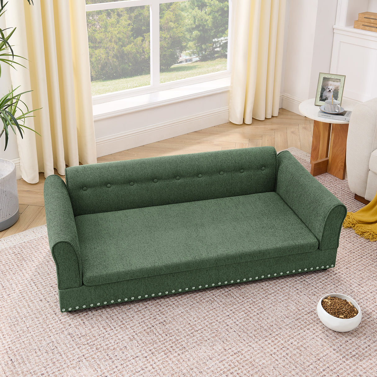 Oversized Pet Sofa - Elegant Modern Design