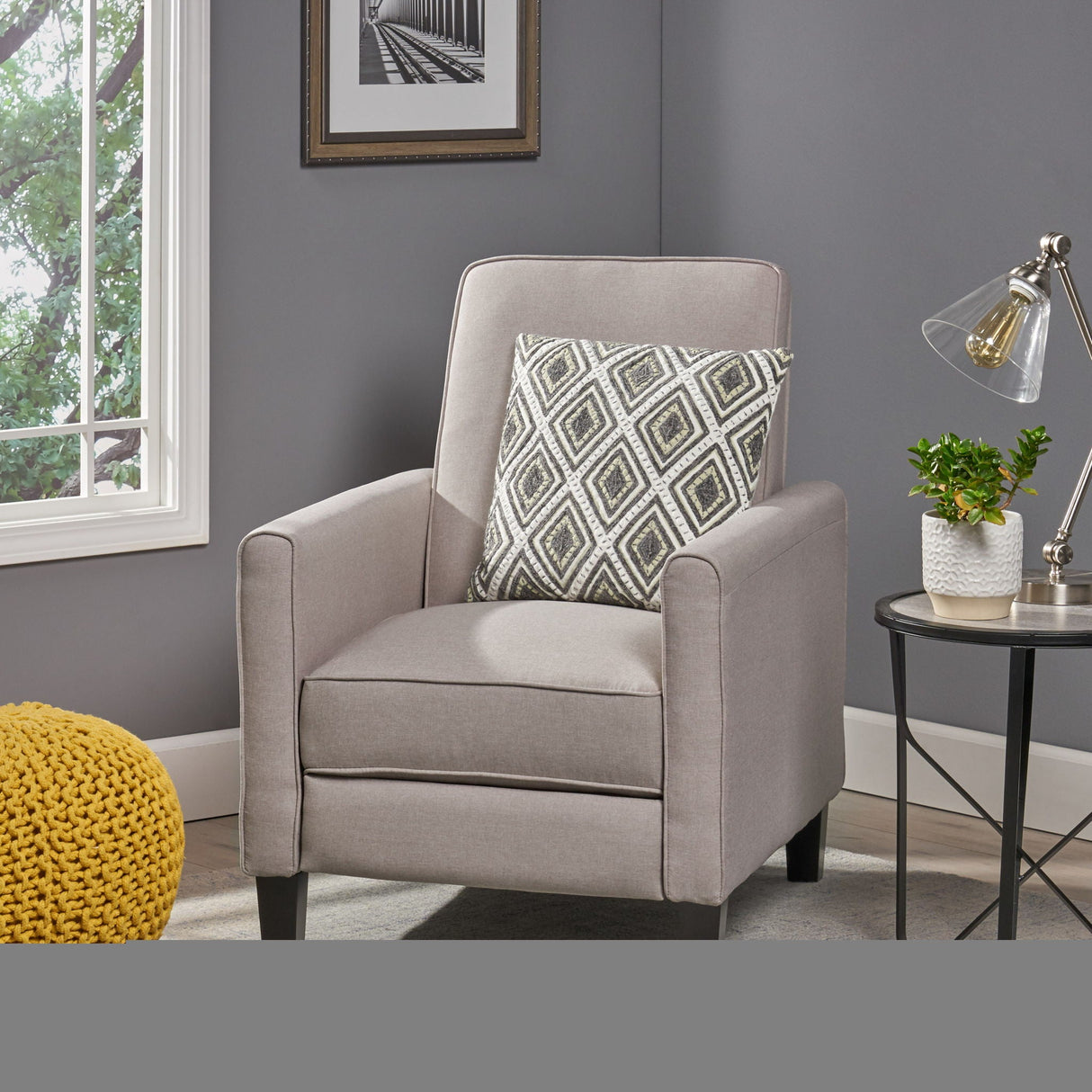 Elegant Push Back Chair For Home - Best Buy Furniture