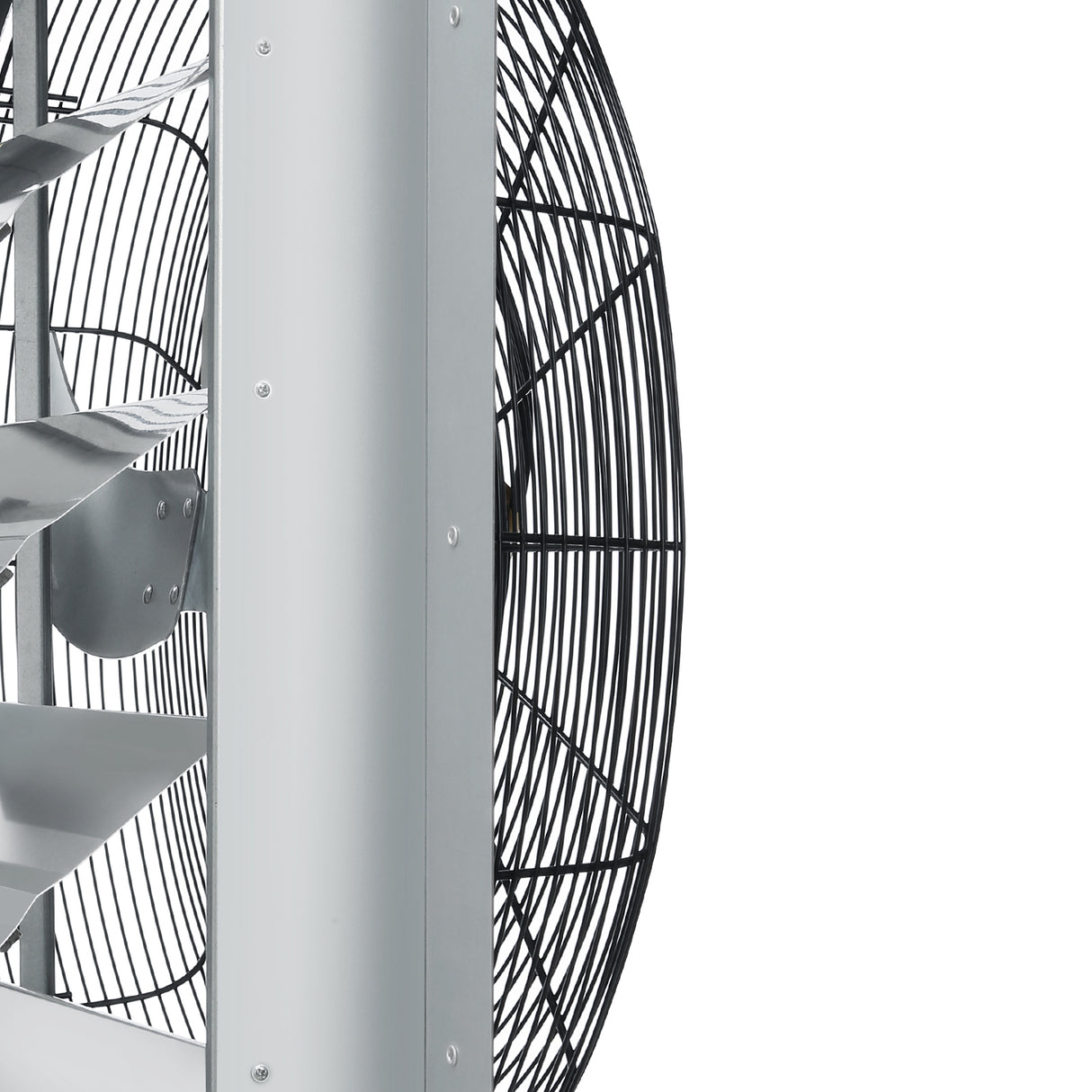 24'' Shutter Exhaust Fan with High-Speed 3320 CFM Airflow