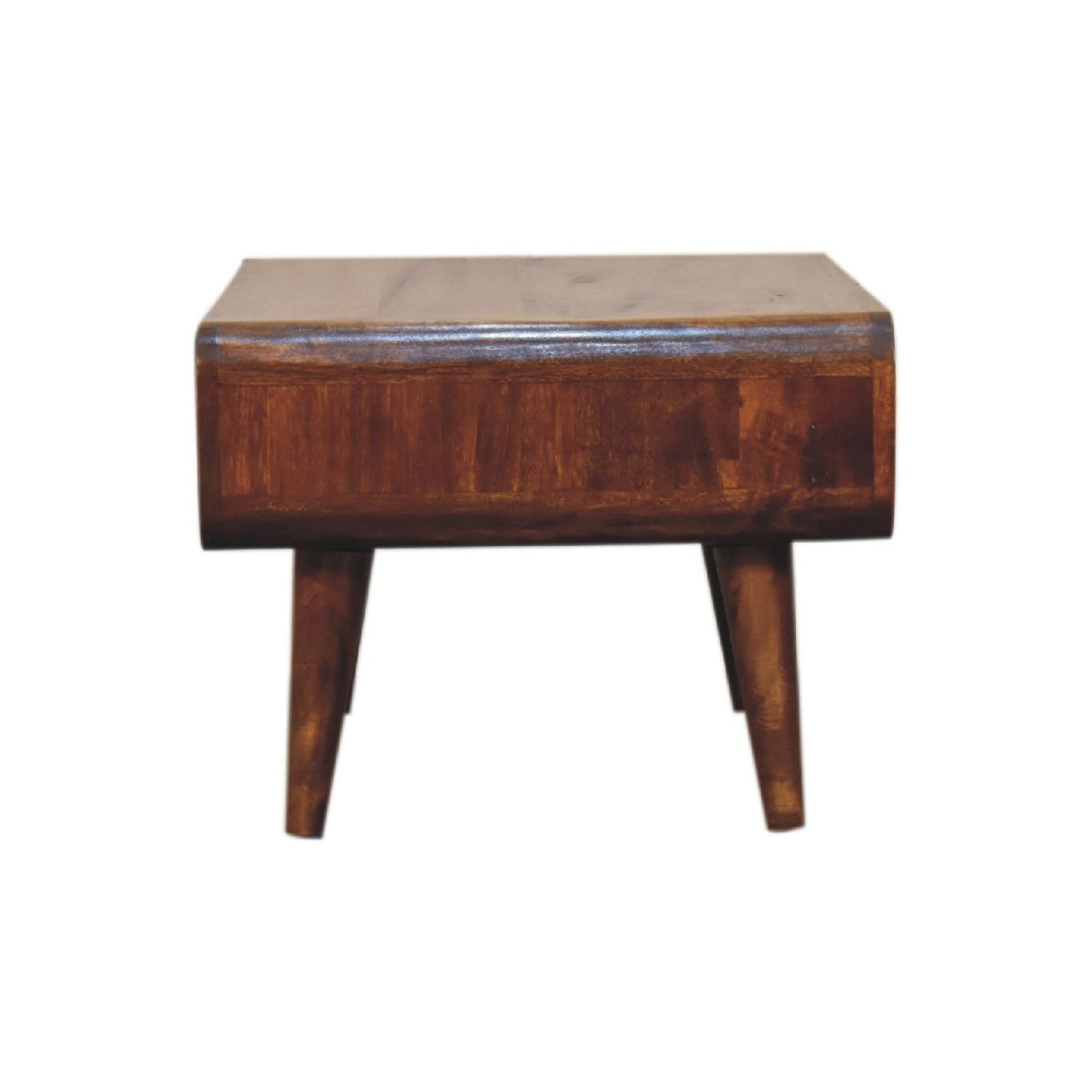 Solid Wood Open Media Unit