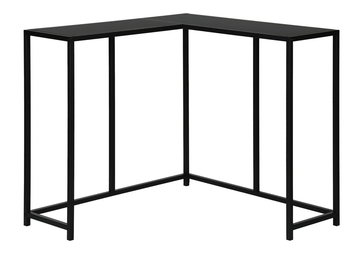 Corner Accent Console Table For Entryway, Contemporary & Modern - Black - Best Buy Furniture