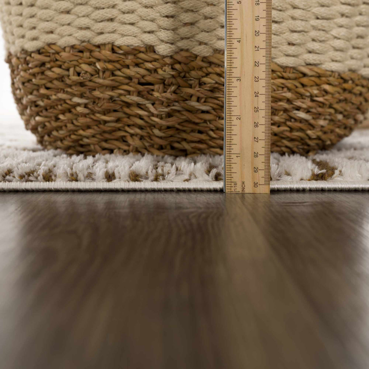 Boutique Rugs Leryn Brown Checkered Plush Rug - view 18