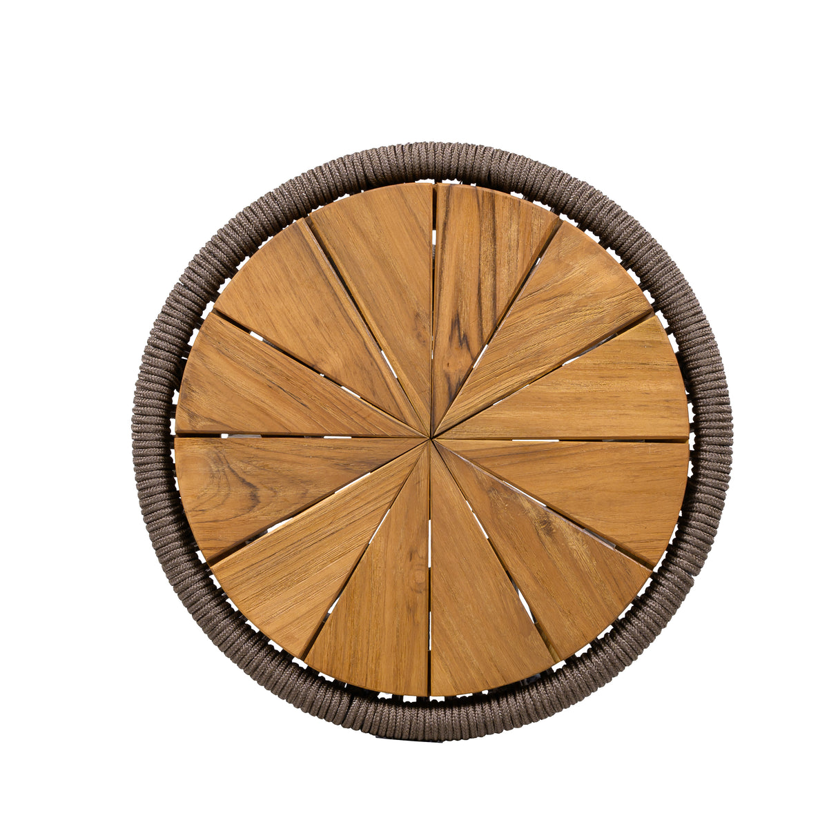 Outdoor Side Table, Dark