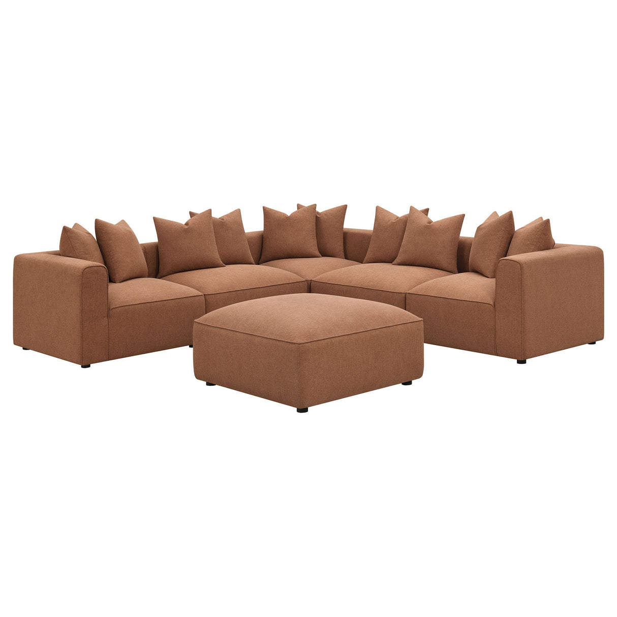 Jennifer - Square Ottoman