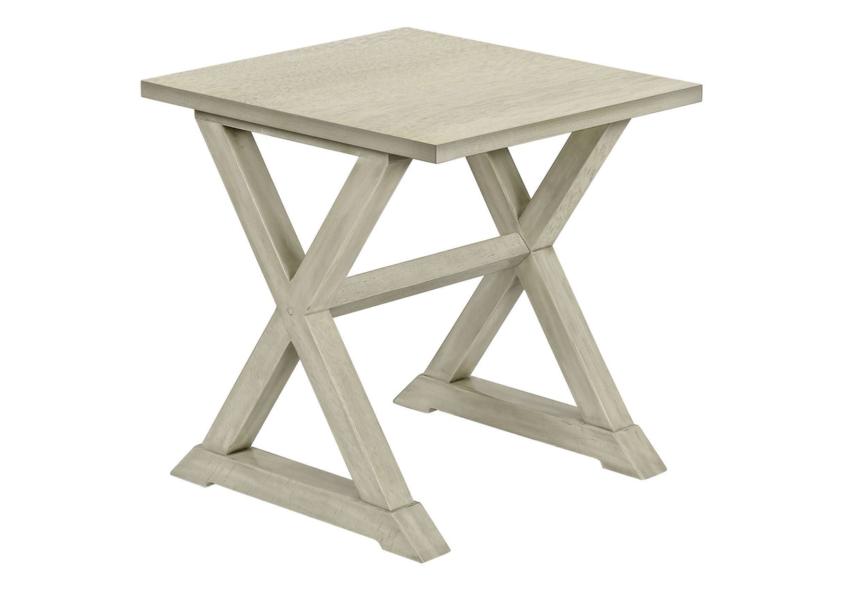Compact Accent End Table, Square, Transitional - Best Buy Furniture