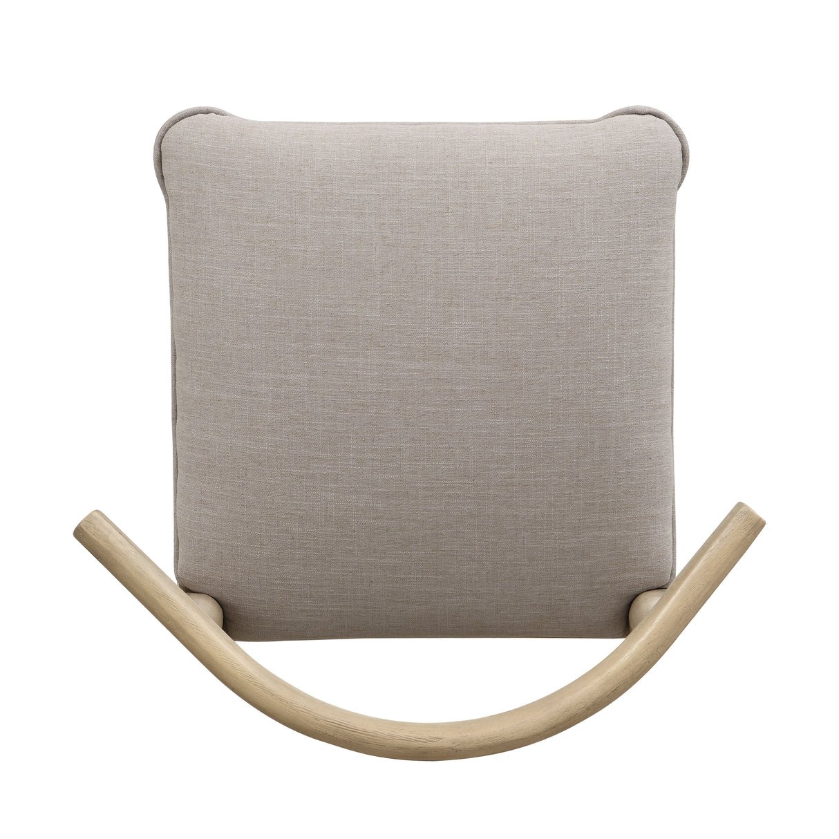 Bar Stool in Pebble Fabric (Set of 2)
