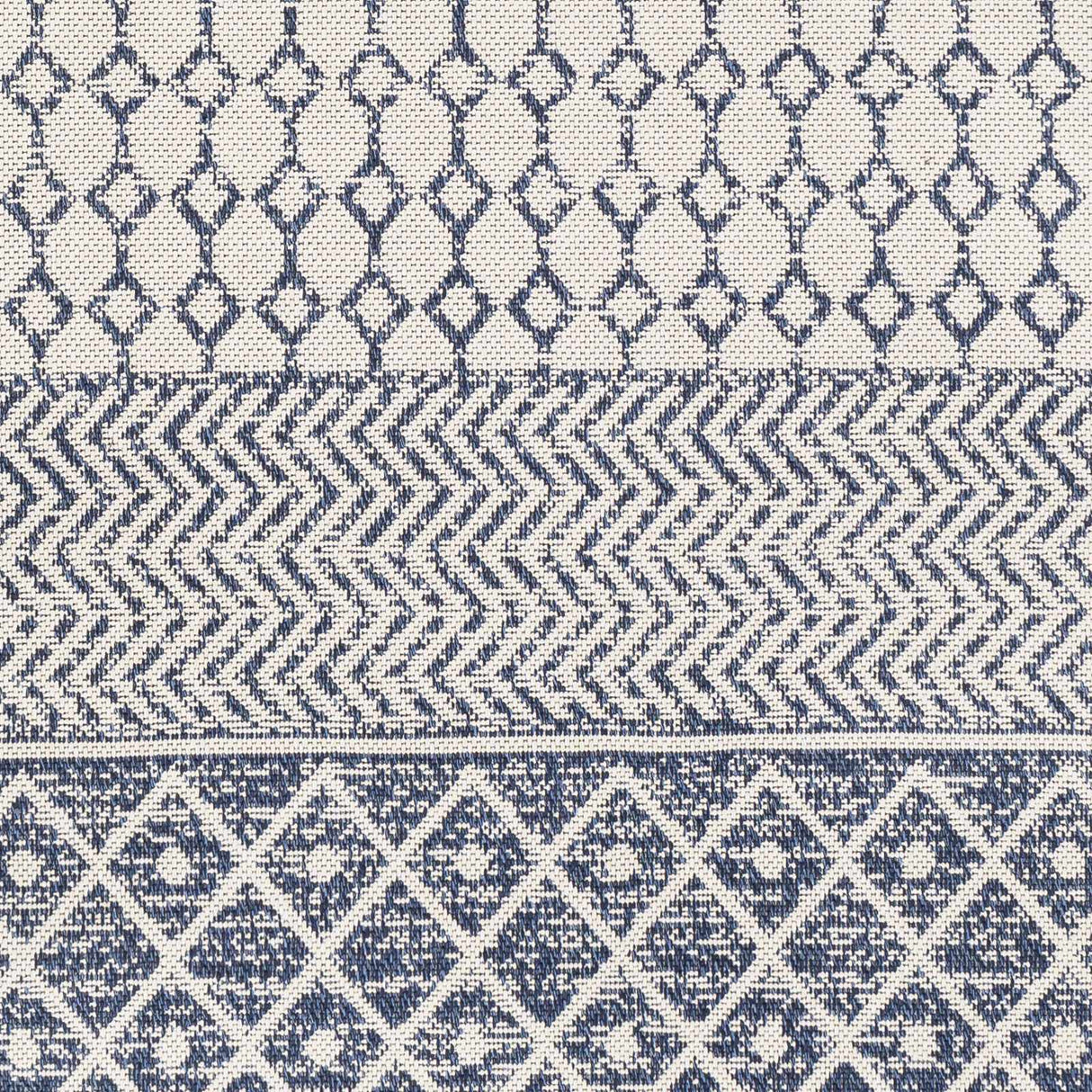 Flockton Washable Area Rug - Clearance
