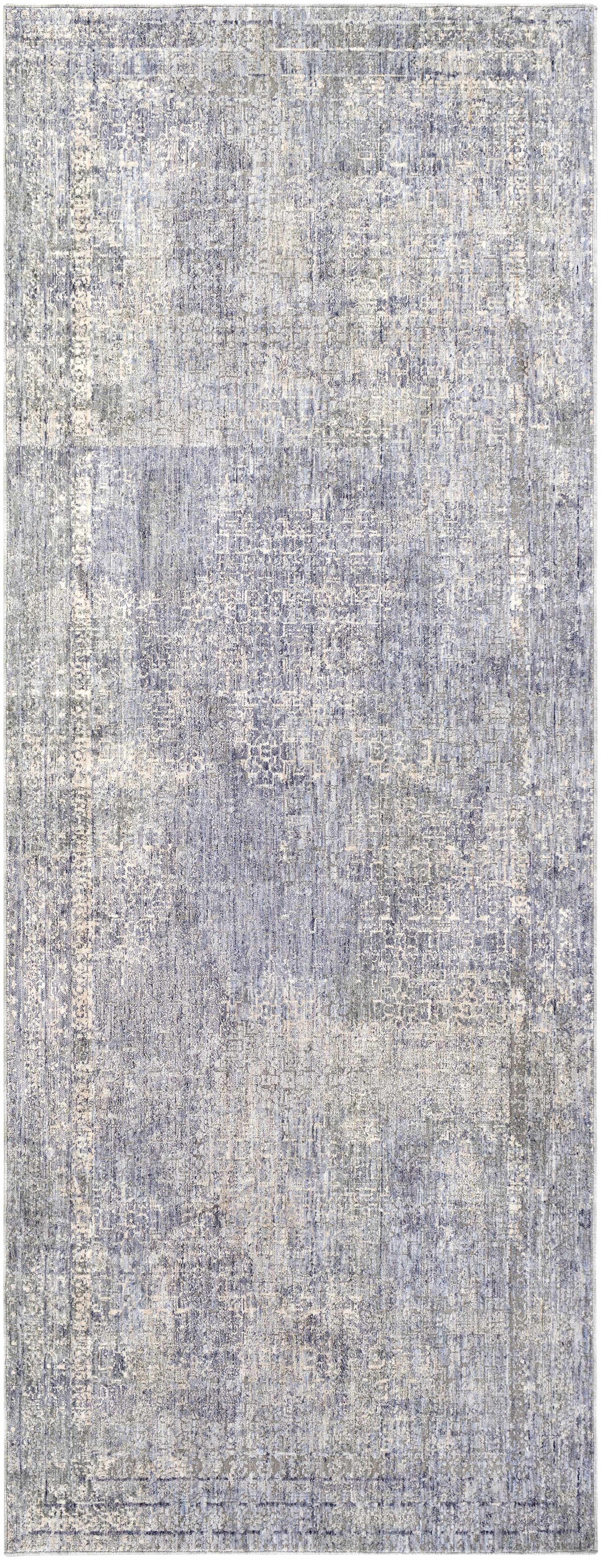 Foley Carved Statement Rug - Clearance
