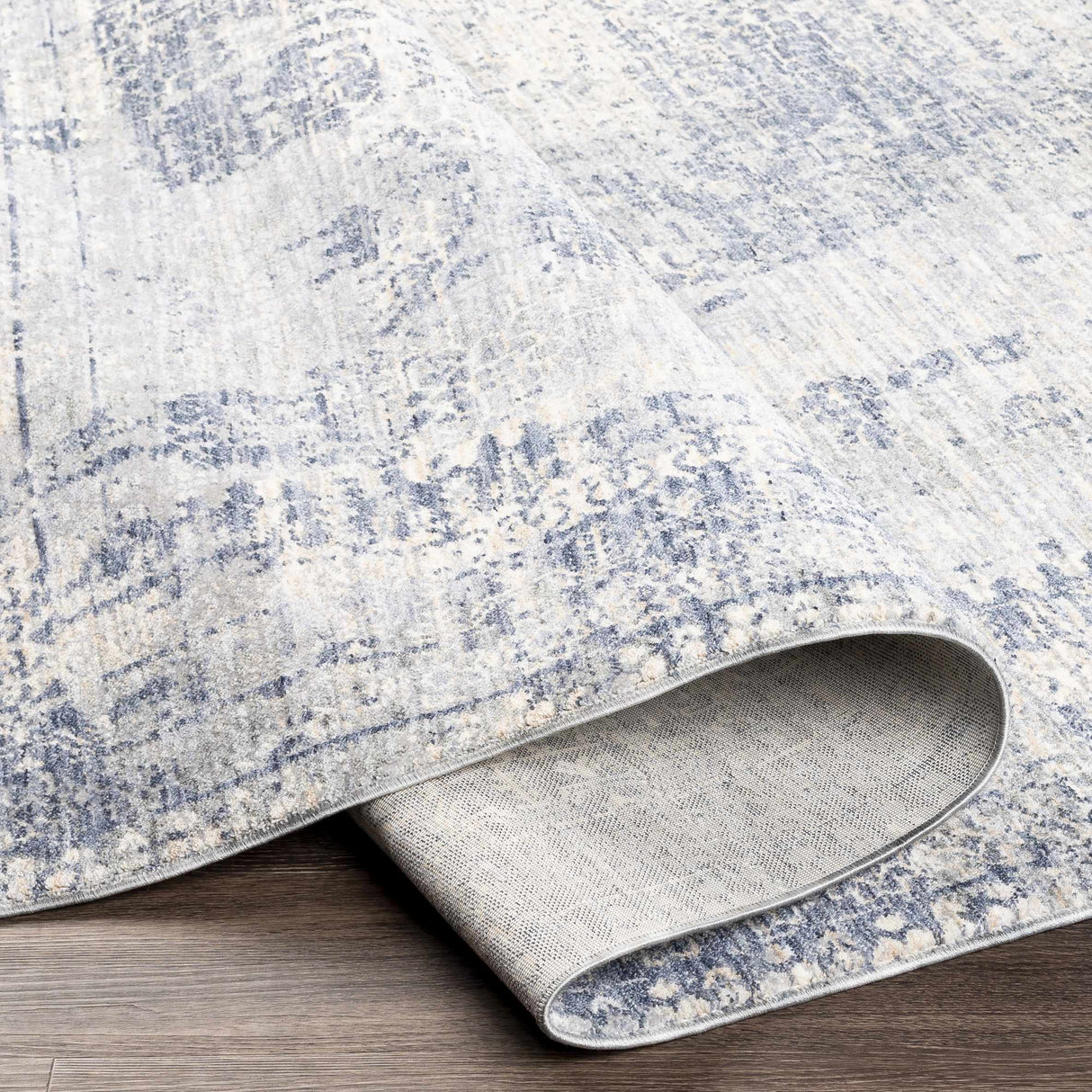 Foley Carved Statement Rug - Clearance