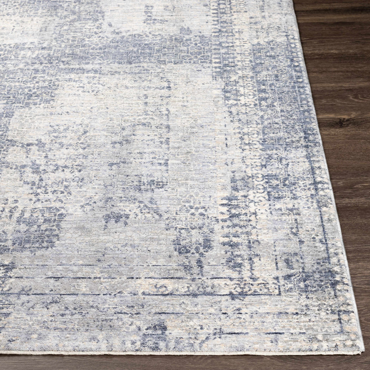 Foley Carved Statement Rug - Clearance