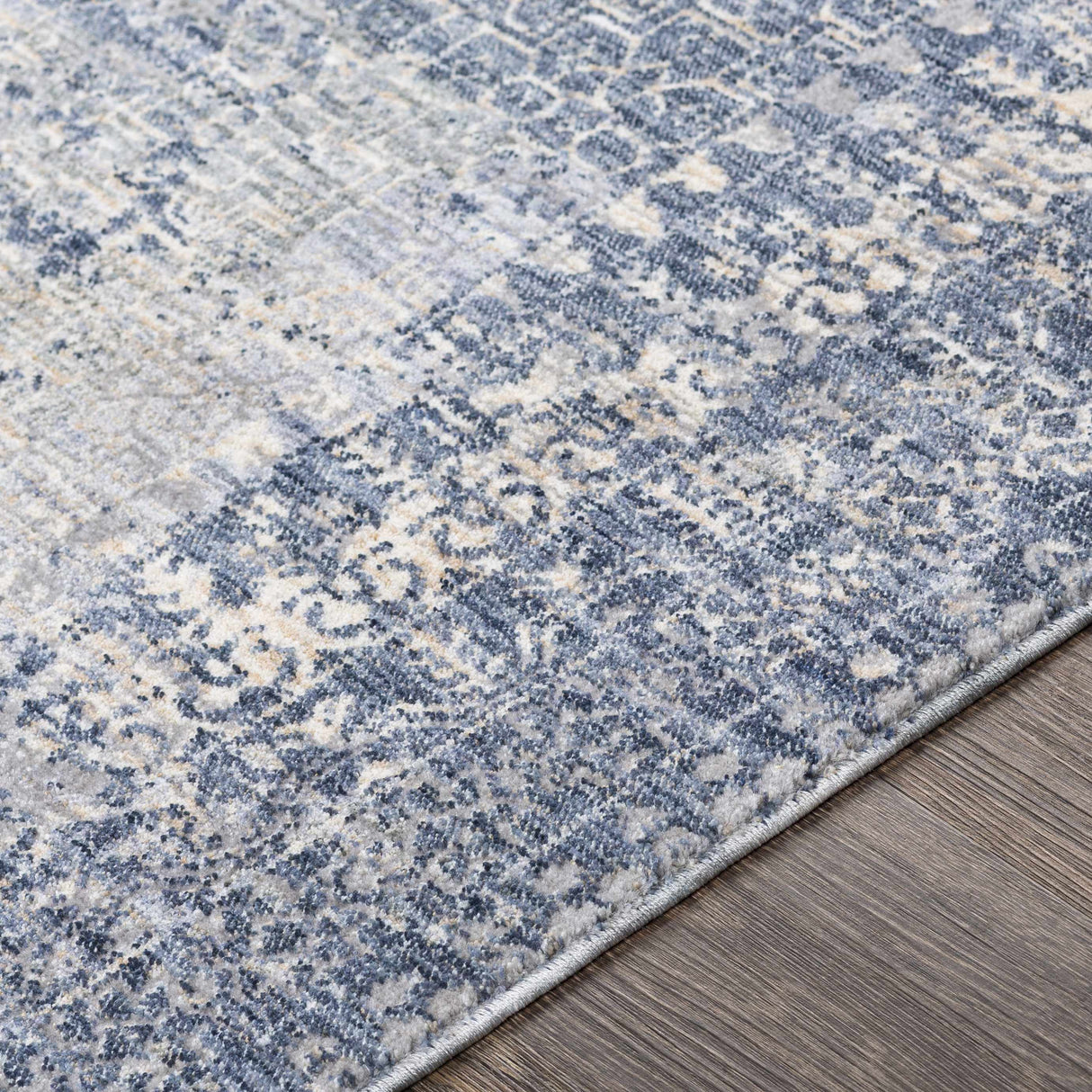 Foley Carved Statement Rug - Clearance