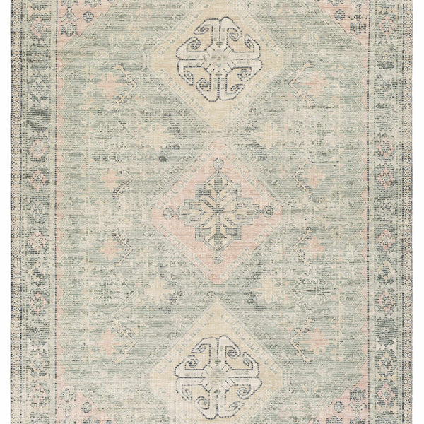 Foraker Sage Green Cotton Rug