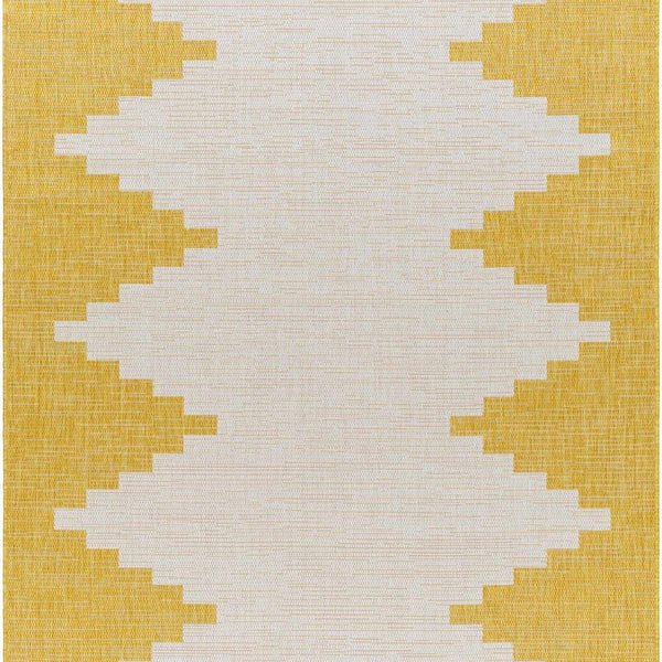Djugun Yellow Outdoor Rug