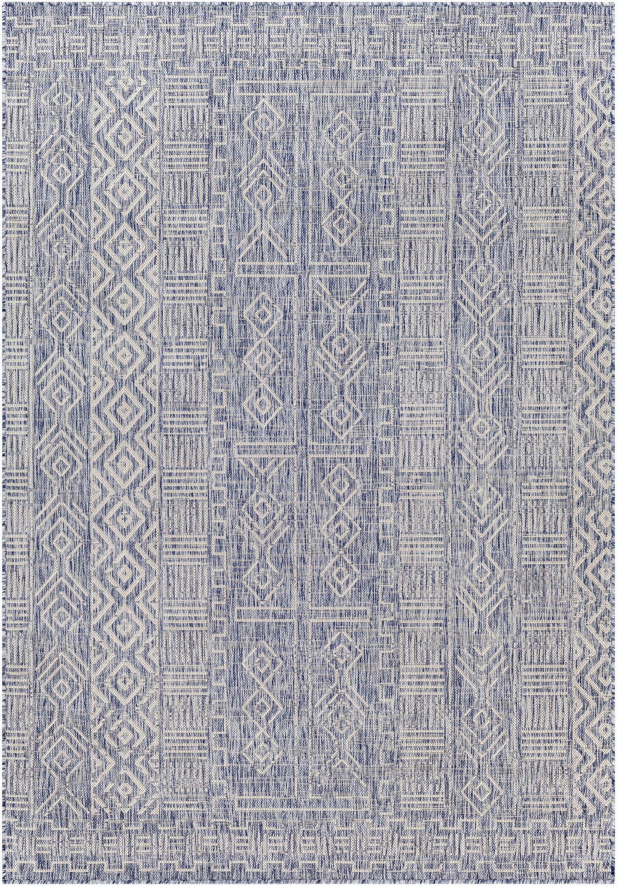 Epson Blue Indoor & Outdoor Rug - Clearance