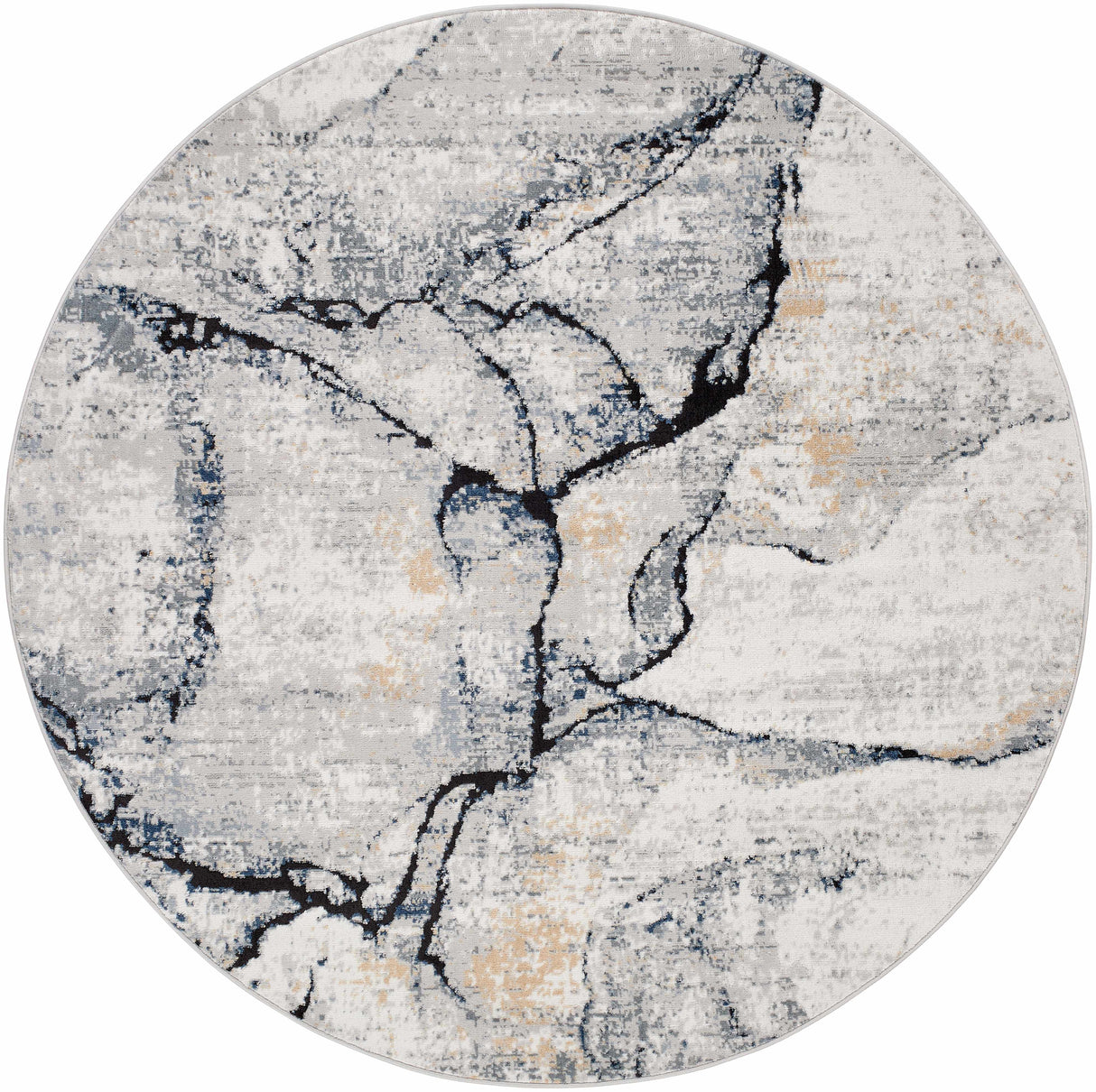 Boutique Rugs Fremantle Gray Marble Rug - view 16
