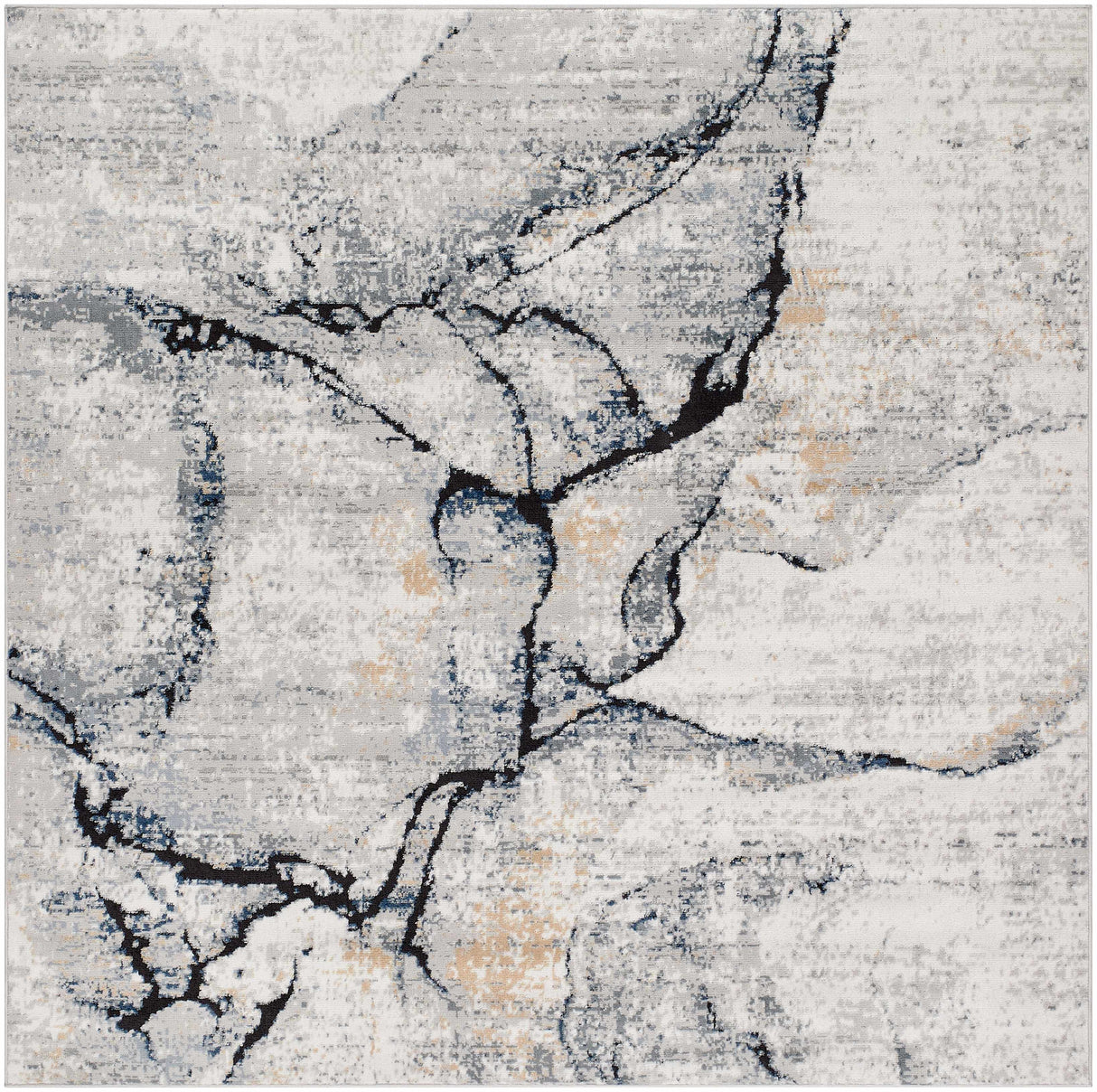 Boutique Rugs Fremantle Gray Marble Rug - view 21